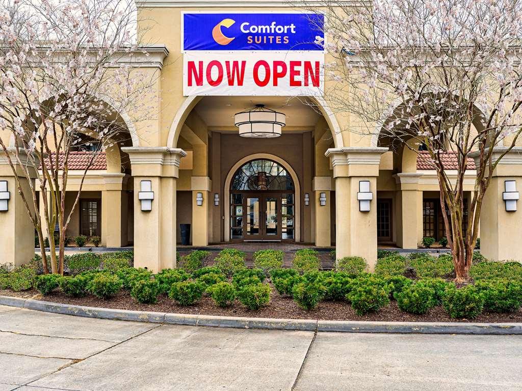 Comfort Suites Baton Rouge South I-10 Ngoại thất bức ảnh